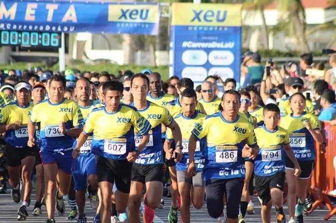 ¡Aún puedes hacerlo! Inscríbete AQUÍ a la Carrera de la U