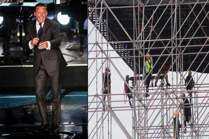 No Manches !!!  Roban tráiler con equipo para el concierto de Luis Miguel en Veracruz