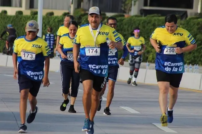 ¡Corre que se acaban! Aún puedes inscribirte a la Carrera de la U