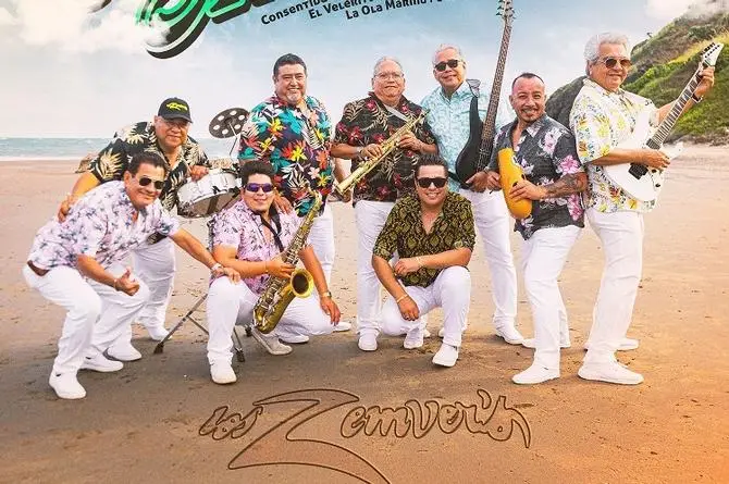 Los Zemvers reviven su esencia Tropical con 'Popurrí Amaneciendo'