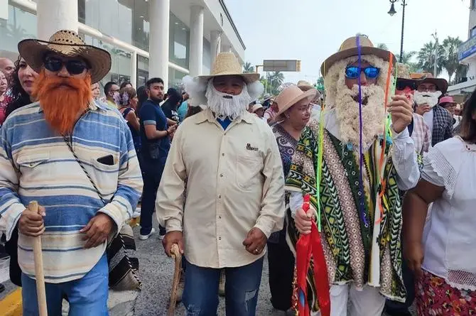 Mucha jiribilla en el papaqui para despedir el 2024 en Veracruz 