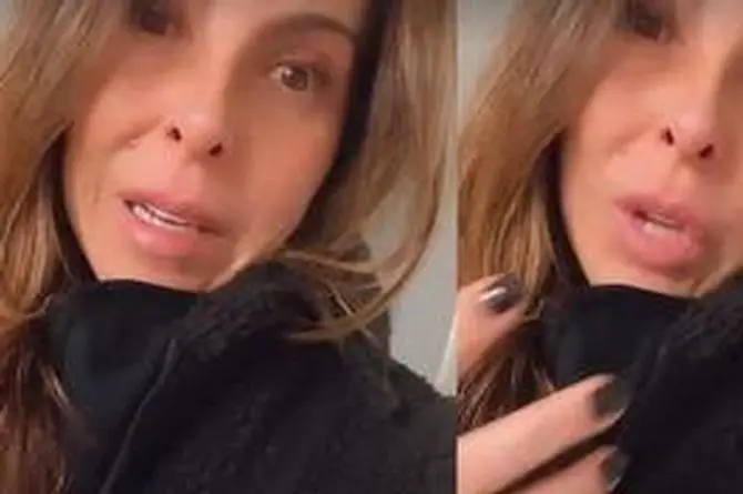 Kate del Castillo abandona su casa por incendios en Los Ángeles (+video) 