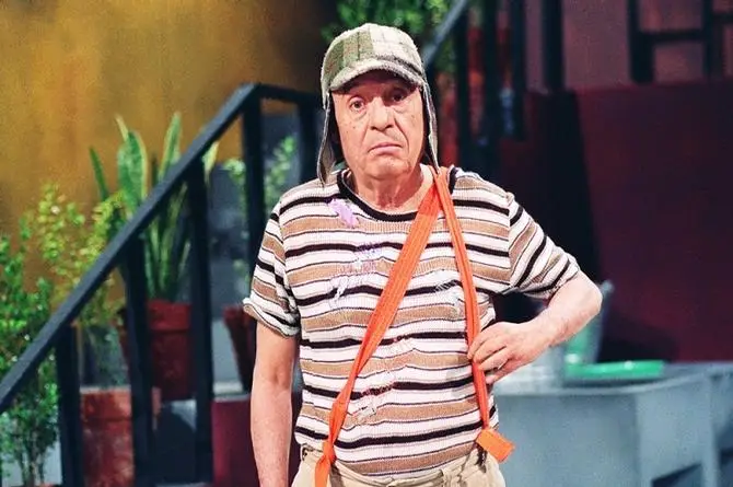 Presentan primer adelanto de la bioserie de Chespirito (+video)