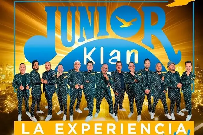 Junior Klan llega al Metropólitan de la CDMX ¡Una noche histórica para la cumbia tropical!