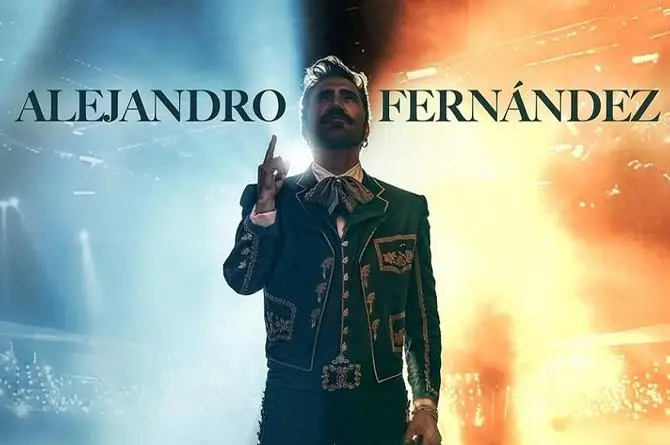 Alejandro Fernández presenta 'A mi manera' en versión mariachi (+video)